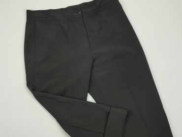 komplet szerokie spodnie i bluzki: Spodnie 3/4 Damskie, 2XL, stan - Bardzo dobry