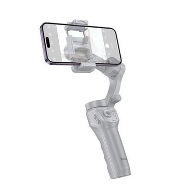 галакси 8: Стабилизатор НОСО K24 Support 3-axis smart gimbal (Gray)