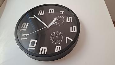 polovni satovi io: JYSK SEJER zidni sat 25cm. Sat je u besprekornom stanju, ispravan, kao — 5