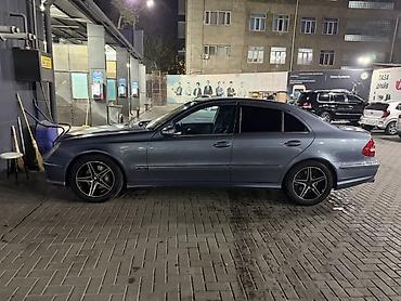 Продажа авто: Mercedes-Benz E-Class: 2003 г., 3.2 л, Автомат, Бензин, Седан — 2