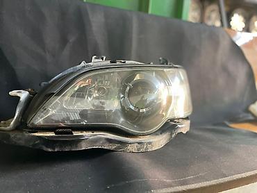 bp9: Комплект передних фар Subaru 2004 г., Б/у, Оригинал, Япония — 2