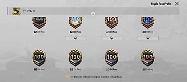 ghost rider 14000: PUBG Mobile hesabı – level 76-ifadə 87 -paltar 148 rp hamsı 100 hər — 4