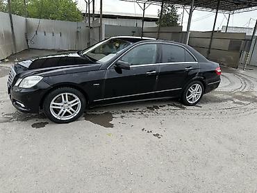 chrysler voyager: Mercedes-Benz E-Class: 2009 г., 3.5 л, Автомат, Бензин, Седан — 3