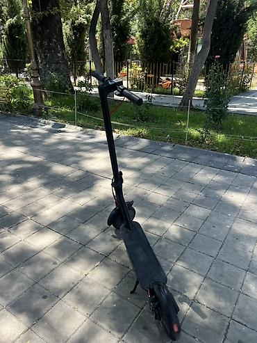 tor baliq: Elektrikli skuter – şəhər içi gündəlik hərəkət üçün kompakt və rahat — 3