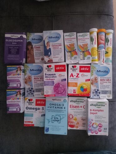 капсулы для похудения секрет афродиты: Alman brendlərindən müxtəlif vitamin və qida əlavələri dəsti