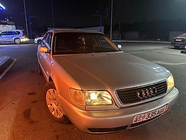a 160: Audi A6: 1994 г., 2.6 л, Автомат, Бензин, Седан — 3