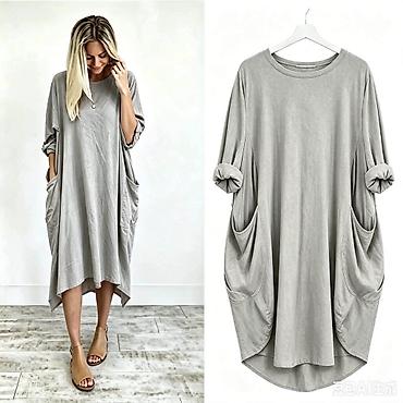 formq ideale: 08. Haljina za punije
XL 2XL 3XL 
Cena : 2.600 dinara H — 7