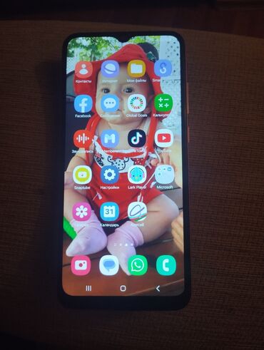 Samsung: Samsung Galaxy A04, 64 GB, rəng - Çəhrayı, İki sim kartlı