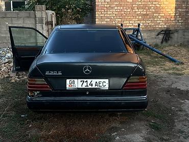 плита матор мерс: Mercedes-Benz W124: 1992 г., 2.3 л, Механика, Бензин, Седан — 2