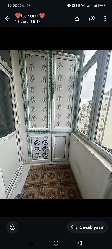 Квартиры: 1 otaqlı mənzil – tam mebel və texnika ilə - Zal: dekorativ şam — 8