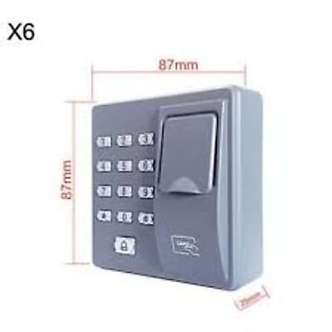 smart lock qw: Effektiv kart miqdarı: 500 barmaq izi / 500 kart 2. Qapının açılması — 2