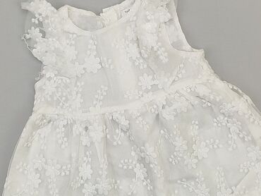 bluzki czarno białe: Dress, Fox&Bunny, 9-12 months, condition - Very good