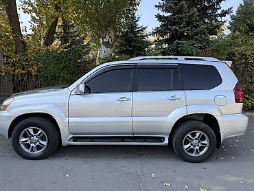тойота 470: Lexus GX: 2008 г., 4.7 л, Автомат, Газ, Внедорожник — 4