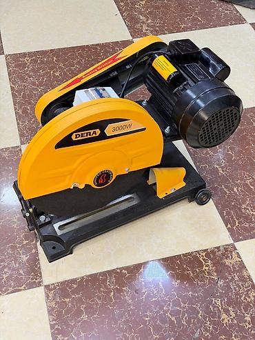Təmir və tikinti: Dera metal kəsim dəzgahı – 3000W - Güc: 3000W (etiketdə göstərilib) - — 1