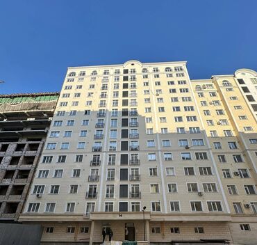 Продажа квартир: 2 комнаты, 76 м², Элитка, 13 этаж, ПСО (под самоотделку)