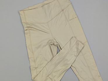 dresy czarne: Legginsy Sportowe damskie, rozmiar L — 1
