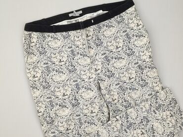 H&M, Material trousers for women, size L (EU 40)
