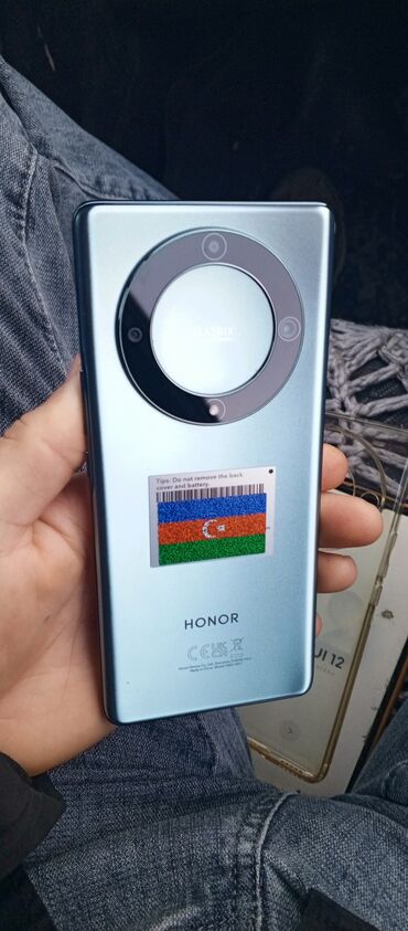 honor telefonları: Honor X9a, 128 GB, Barmaq izi