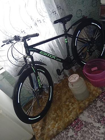 Dağ velosipedləri: Əla vəziyyətdədir. Velosiped – BMX GTR şəhər/dağ tipli - Çərçivə — 6