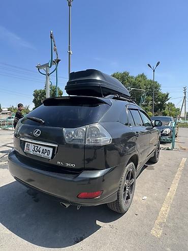 Lexus: Lexus RX: 2003 г., 3 л, Автомат, Газ, Кроссовер — 3