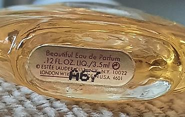 pro touch helanke: Vintage Estee Lauder Beautiful edp, 3.5ml Stara formula, prelep Kod — 2