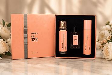 lush cherry perfume: Bargello No.122 qadınlar üçün hədiyyə dəsti.Hugo Boss ətrinin muadili — 1