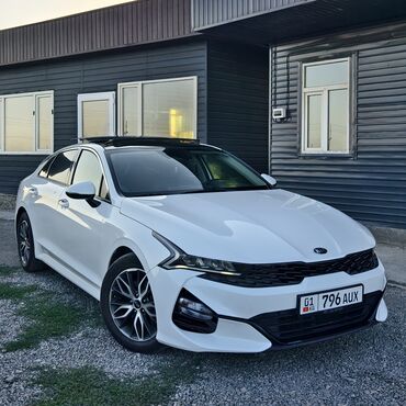 рестоврация ходовой: Kia K5: 2020 г., 2 л, Автоматтык, Газ, Седан