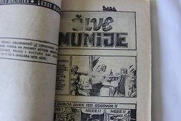 cacanke oglasi: LUNOV MAGNUS STRIP 93, LMS 93, ZAGOR, ŽIVE MUMIJE | Lunov Magnus — 10