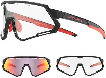 Маски, очки: Очки спортивные. Подходят для активных видов спорта (бег, велосипед) — 12