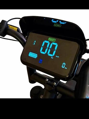 sadə velosiped: İşlənmiş Elektrik velosipedi 20", sürətlərin sayı: 7, 350-500 Vt, Ödənişli çatdırılma — 4