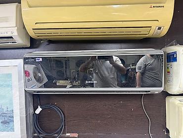 bk kondisoner: Kondisioner Samsung, İşlənmiş, 40-45 kv. m, Split sistem, Ödənişli quraşdırma — 2