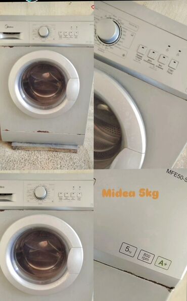 paltaryuyan xırdalan: Стиральная машина Midea, 5 кг, Автомат, Есть сушка, Нет кредита