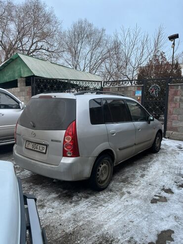 Mazda: Mazda PREMACY: 2003 г., 1.8 л, Механика, Бензин, Минивэн — 6