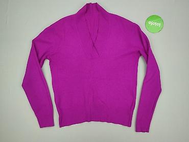 sweter fuksja: Sweter damski, rozmiar L — 2