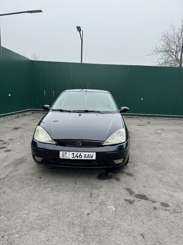 Ford: Ford Focus: 2002 г., 1.8 л, Механика, Бензин, Седан — 13