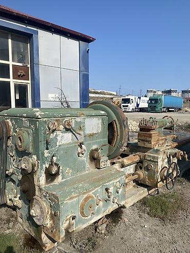 demir kesen mişar: Tokar Dip 500 Torna dəzgahı ( Tokar)Metall üçün iri ölçülü torna — 1