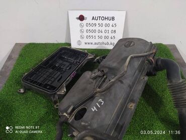 marc: Крышка воздухоочистителя NISSAN March AK12 CR12DE 2003 (б/у)
