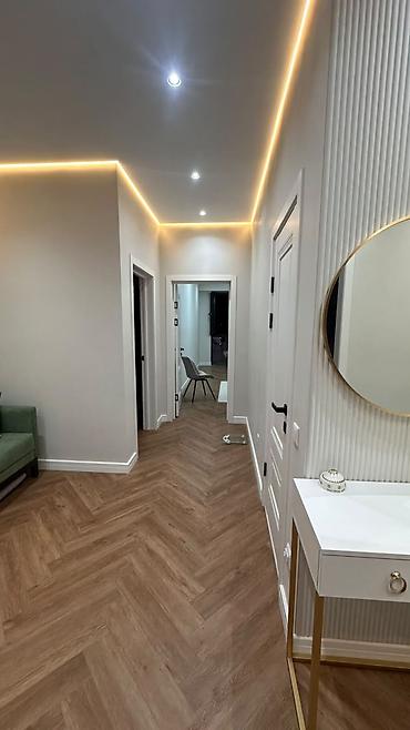 discovery studio: 3 комнаты, 117 м², Ак-Кеме Элитка, 10 этаж, Дизайнерский ремонт — 6