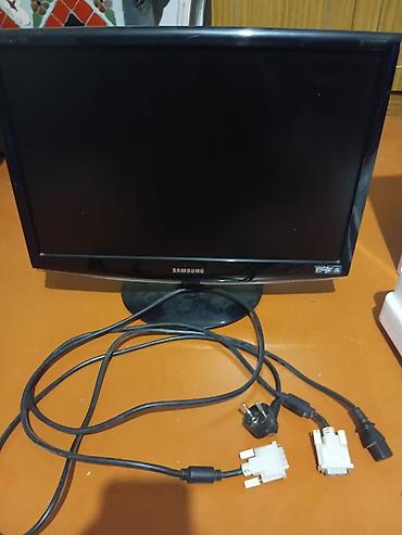 мониторы самсунг для пк: Монитор, Samsung, Б/у, LCD, 18" - 19" — 1