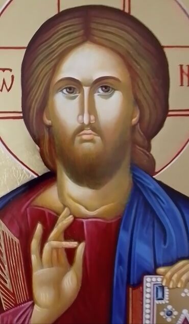 Портреты: Иконы писанные, венчальные: Пресвятой Богородицы Спасителя Господа at lalafo.kg — 14 Портреты: Иконы писанные, венчальные: Пресвятой Богородицы Спасителя Господа — 14