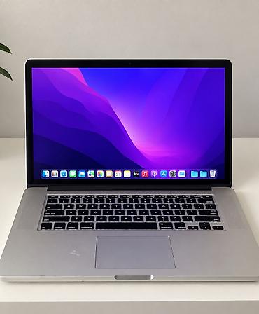 macbook pro 2016: Apple MacBook 15 2015 Процессор: i7 2,2 GHz ОЗУ: 16гб SSD: 256 гб — 5