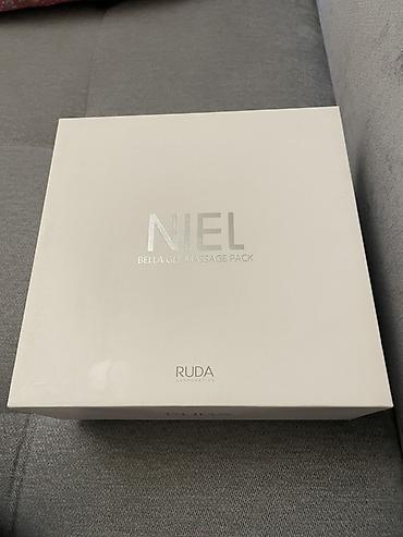 nail drill: NIEL Bella Gel Massage Pack — комплект для домашнего ухода за кожей от — 1