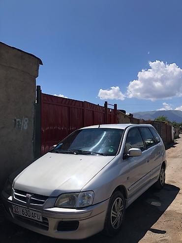 i vtec: Mitsubishi Space Star: 2001 г., 1.3 л, Механика, Бензин, Хэтчбэк — 2