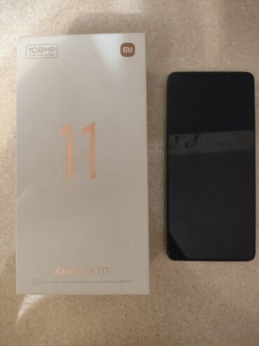 Xiaomi: Xiaomi 11T, 256 GB, rəng - Mavi, 
 Barmaq izi, Simsiz şarj, İki sim kartlı — 6