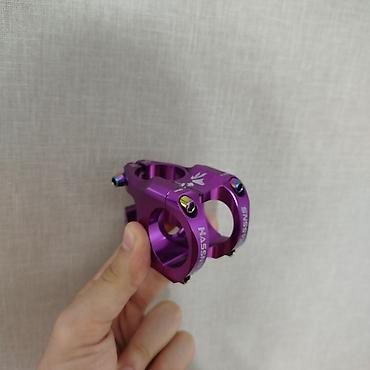 Velosiped ehtiyat hissələri: Məhsul: Velosiped sükanı üçün qısa boyun (stem) Brend/model: HASSNS — 1