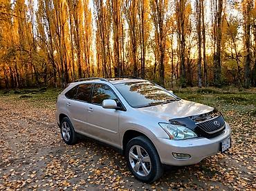 Lexus: Lexus RX: 2003 г., 3.3 л, Автомат, Бензин, Внедорожник at lalafo.kg — 12 Lexus: Lexus RX: 2003 г., 3.3 л, Автомат, Бензин, Внедорожник — 12