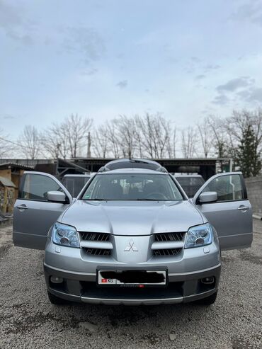 авто зеркало: Mitsubishi Outlander: 2004 г., 2.4 л, Автомат, Газ, Универсал