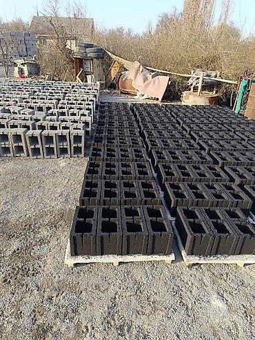 Шлакоблок: Шлакоблоки и декоративные стеновые блоки - Тип: пустотелые шлакоблоки — 3