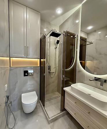 Продажа квартир: 3 комнаты, 103 м², Асанбай мкр Элитка, 5 этаж, Дизайнерский ремонт — 15