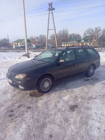 Nissan: Nissan Primera: 2002 г., 1.8 л, Механика, Бензин, Универсал